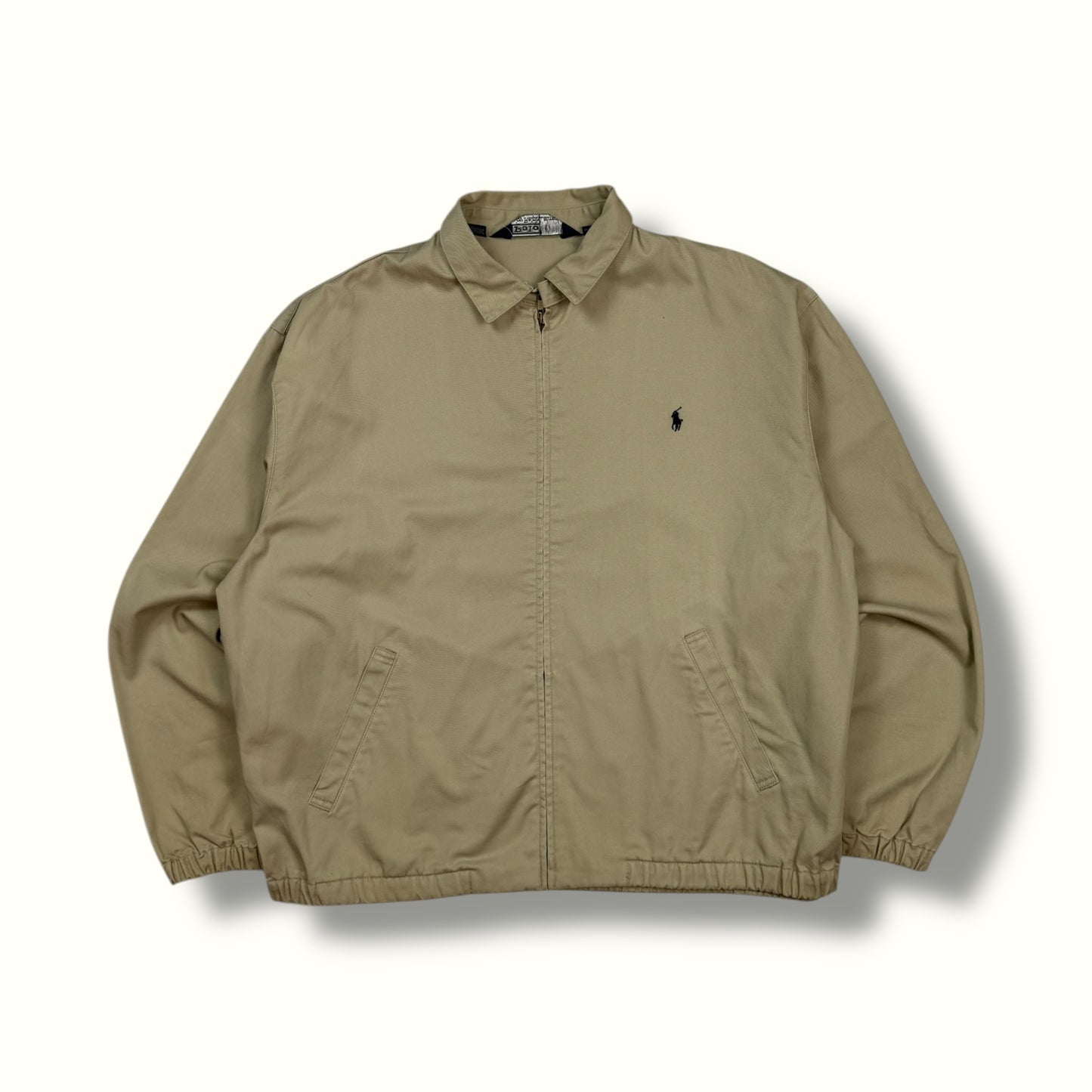 Vintage 90s Polo Ralph Lauren harrington jacket (L)