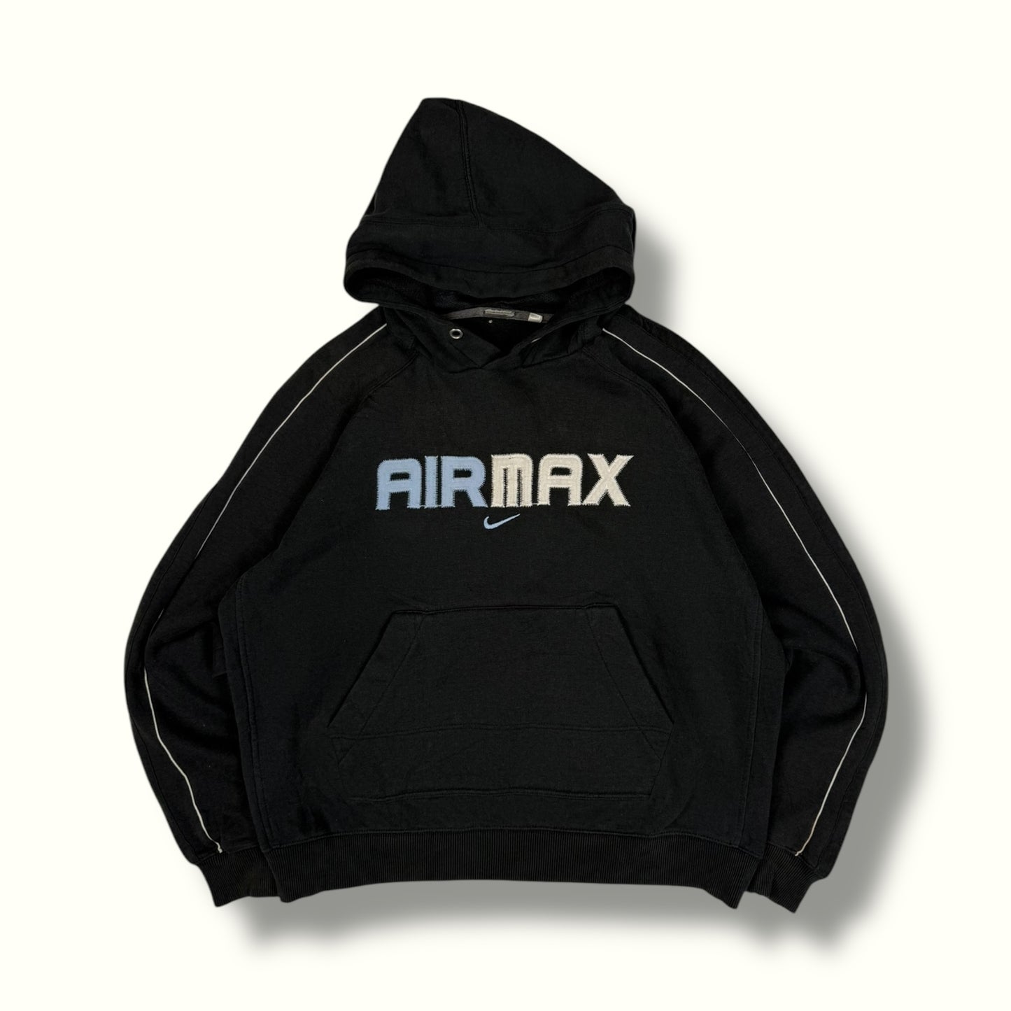 Vintage Nike air max centre swoosh hoodie (M)