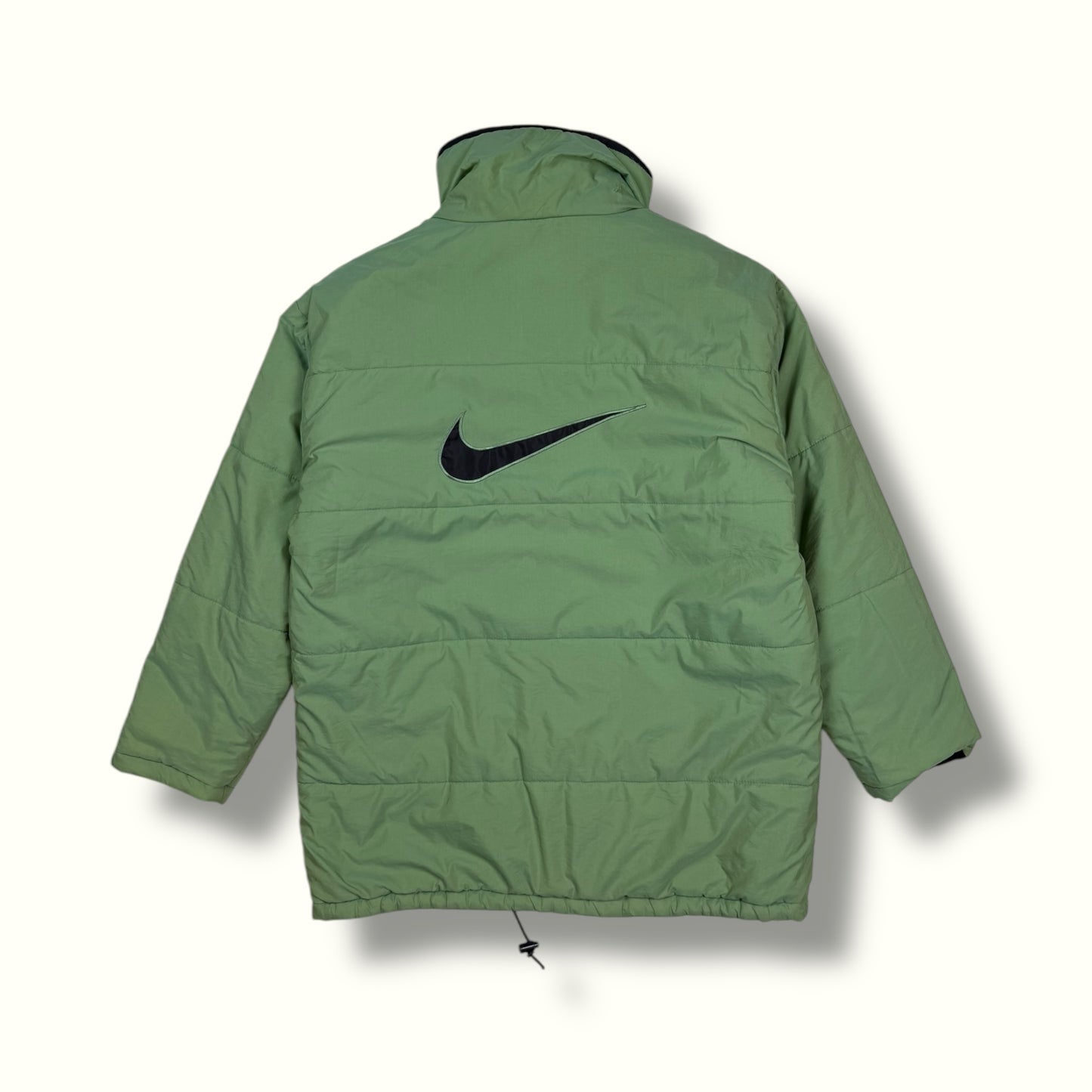 Vintage 90s Nike reversible puffer jacket (XL)