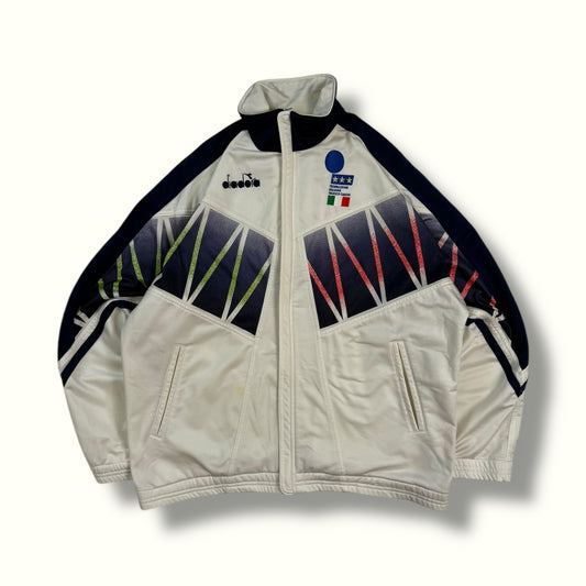 Vintage Italy 1993/94 Diadora track jacket (XL)