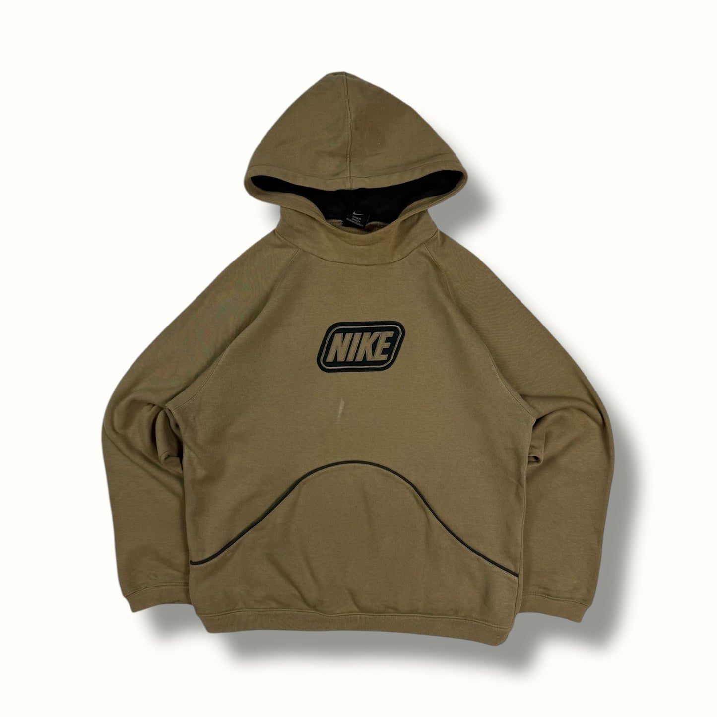 Vintage Nike spell out hoodie (S)