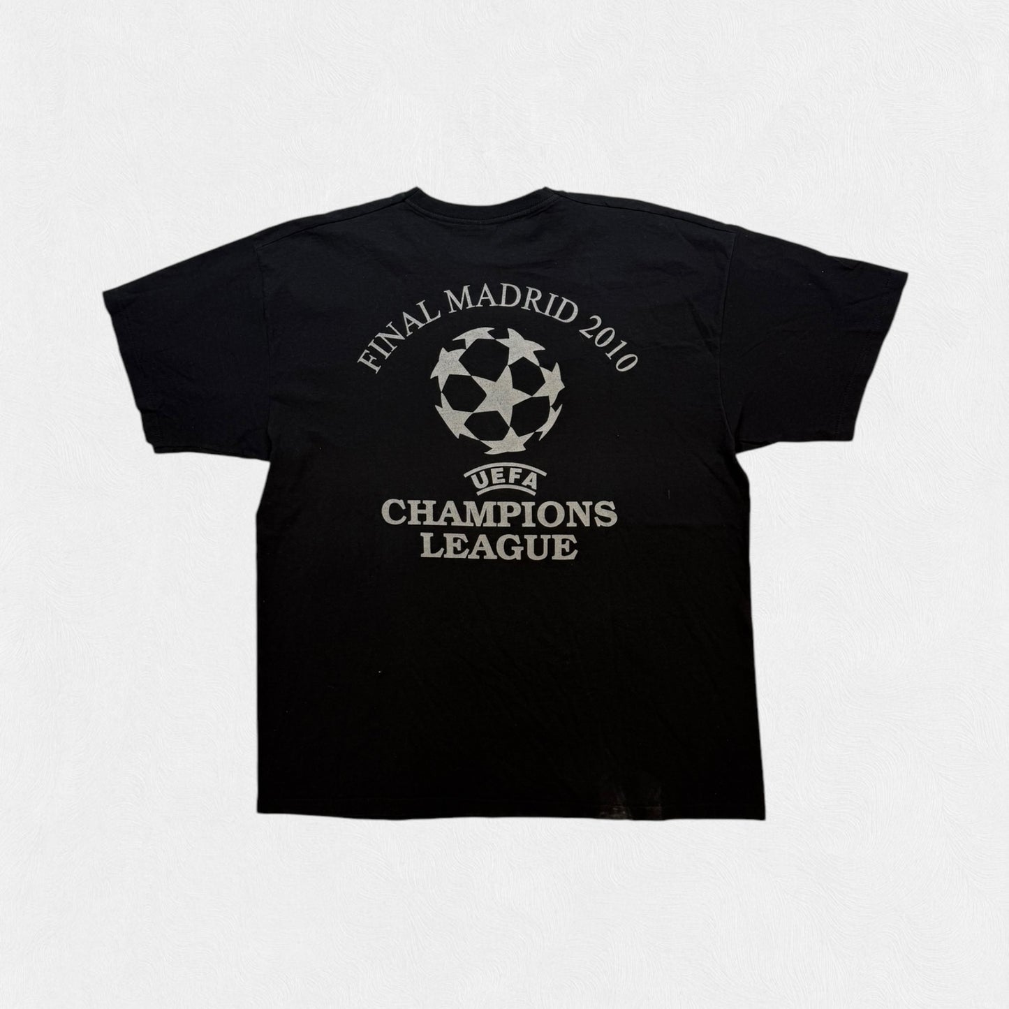 Champions League final 2010 graphic tee (XL)