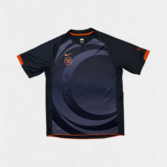 Vintage Nike T90 Total 90 all over print tee (L)
