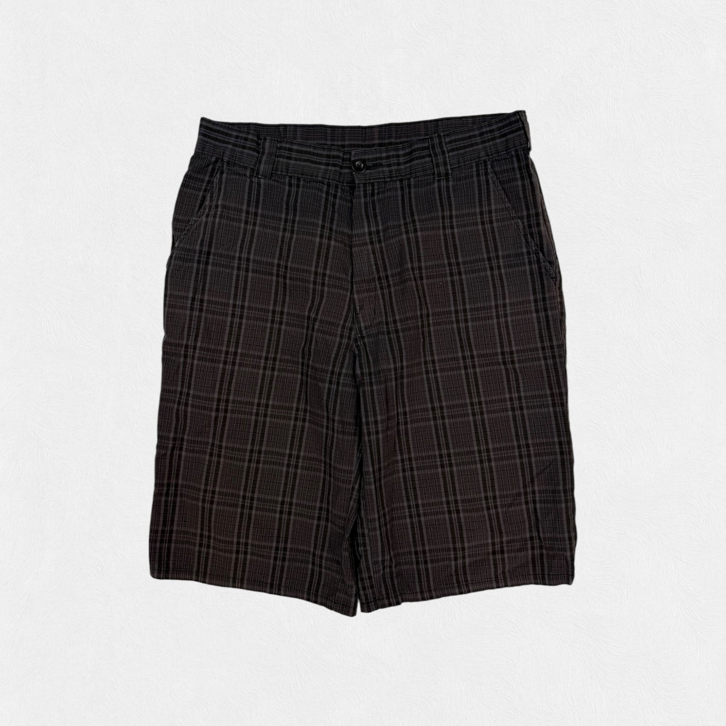 Dickies baggy checkered shorts (W32)