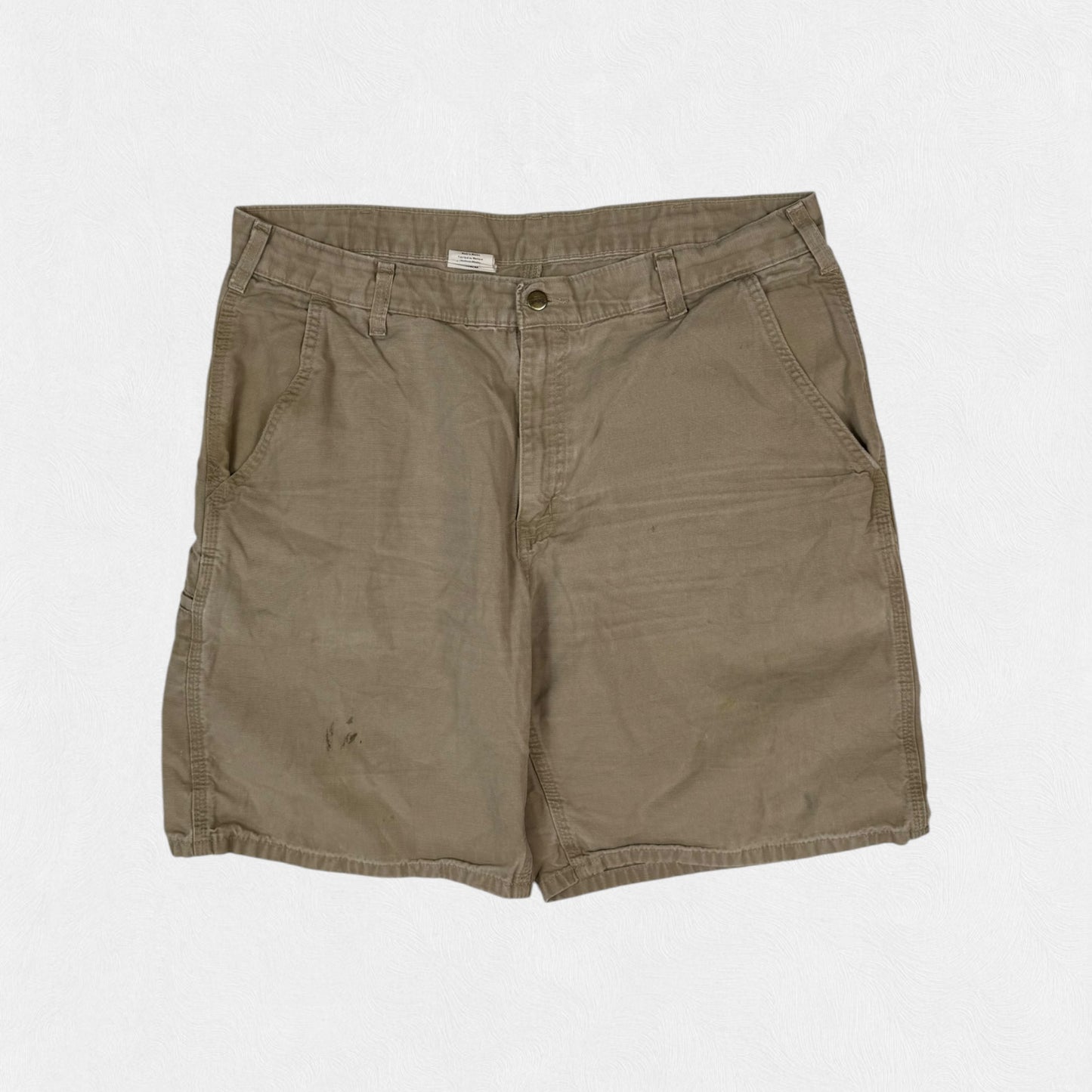 Vintage Carhartt baggy carpenter shorts (W38)