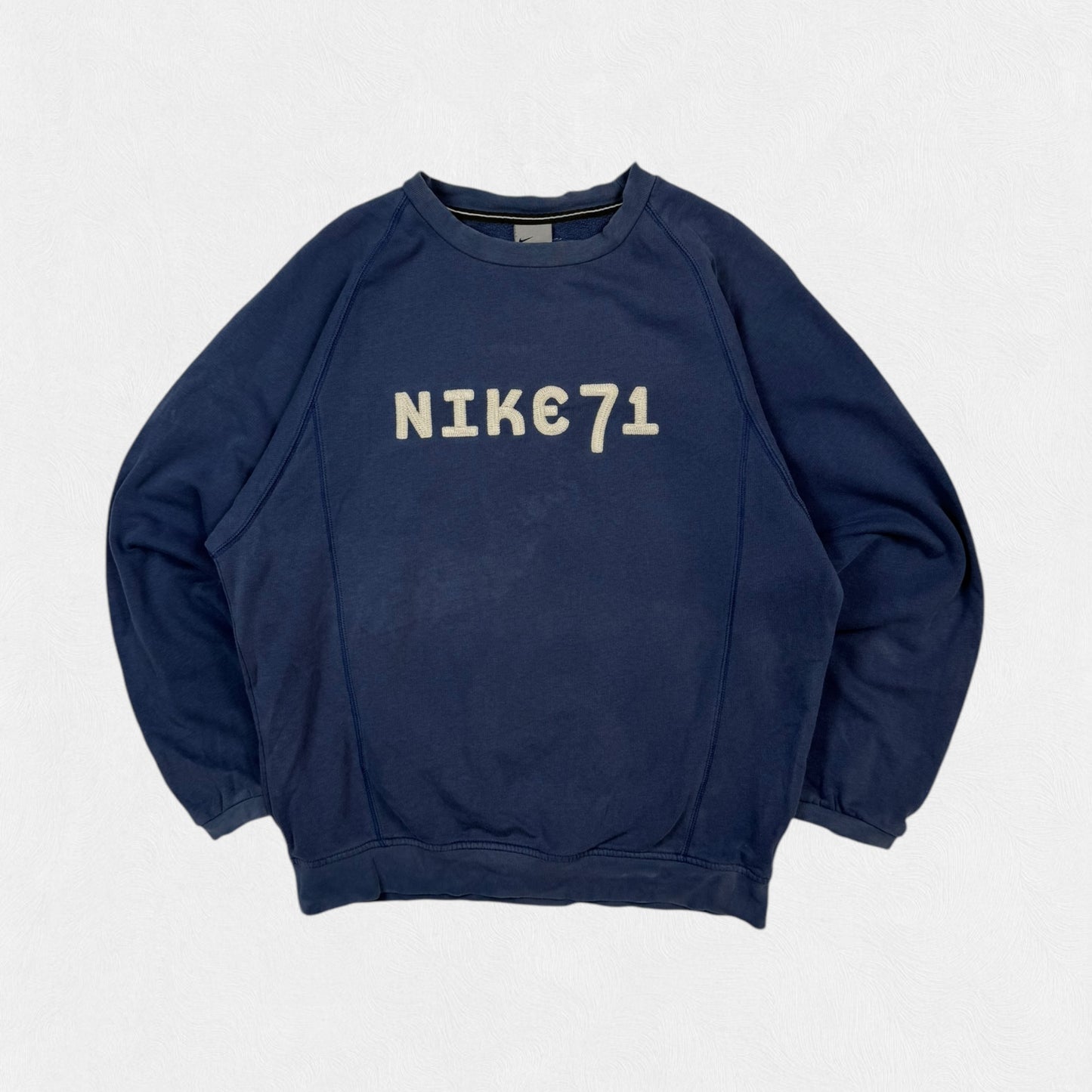 Vintage Nike 71 spell out sweatshirt (S)