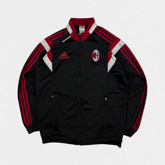 AC Milan 2014/15 Adidas football track jacket (M)