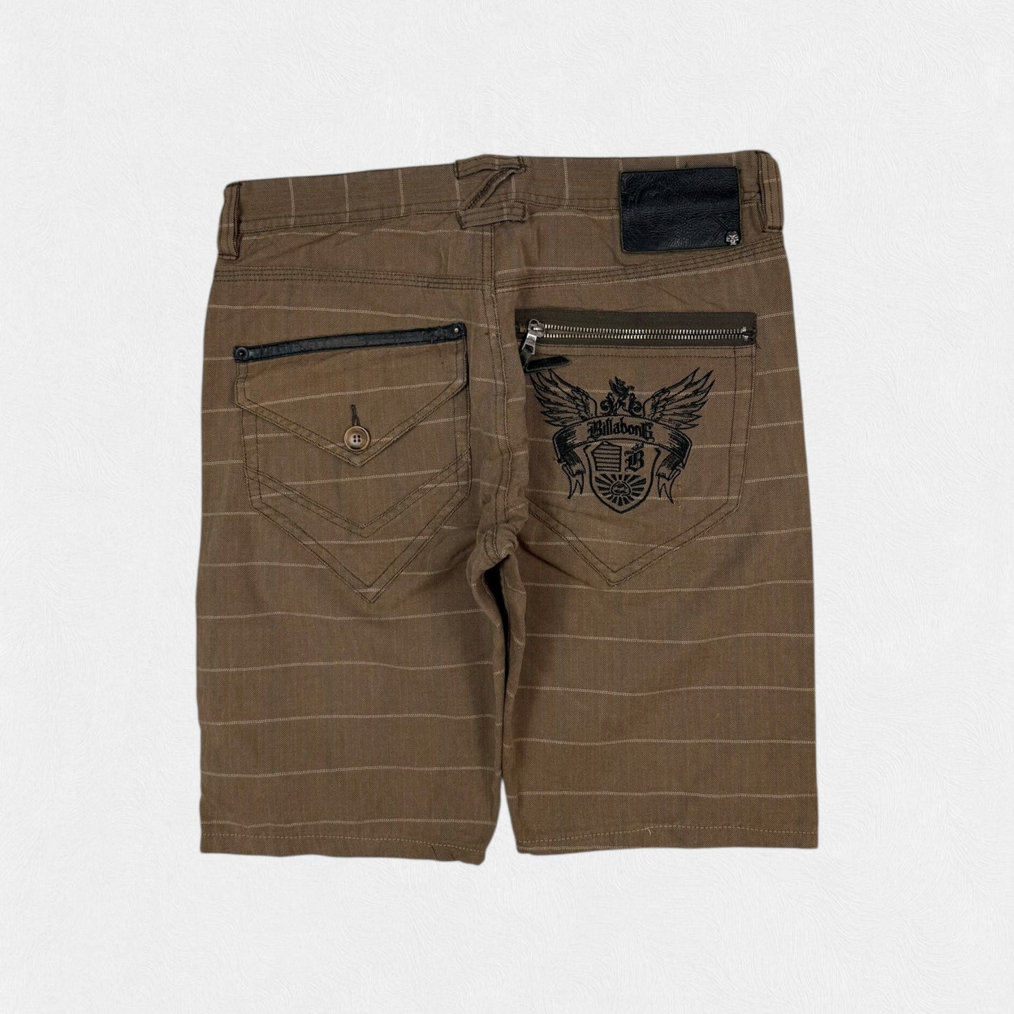 Vintage Billabong checkered shorts (W30)