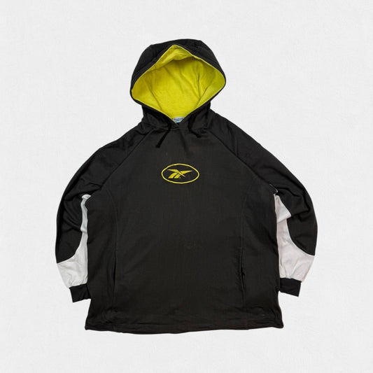 Vintage Reebok centre logo hoodie (L)