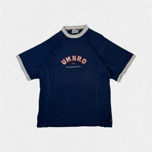 Vintage Umbro spell out tee (XL)