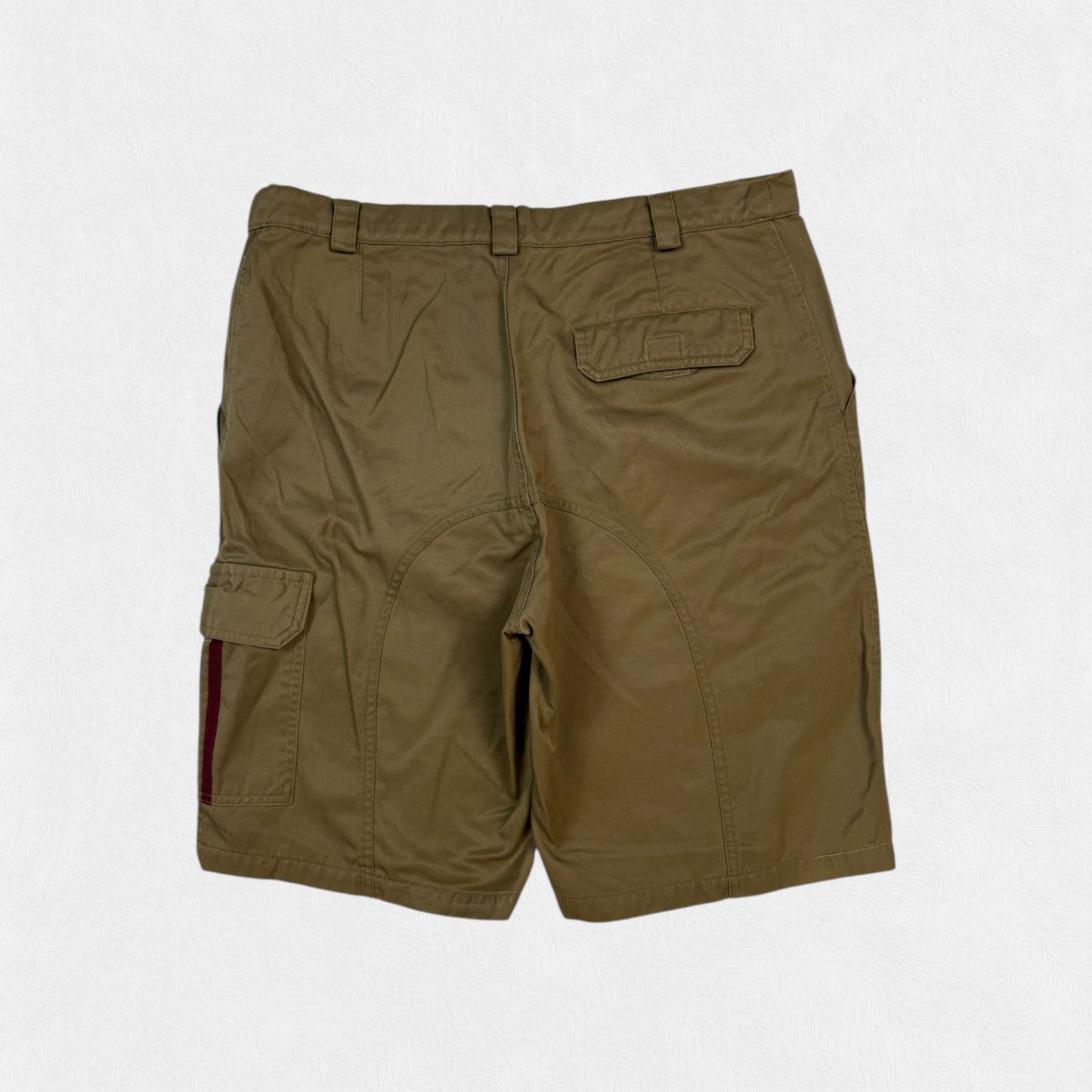 Vintage 90s Adidas originals baggy cargo shorts (L)