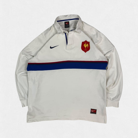 Vintage France 1999/00 Nike away rugby union shirt (L)