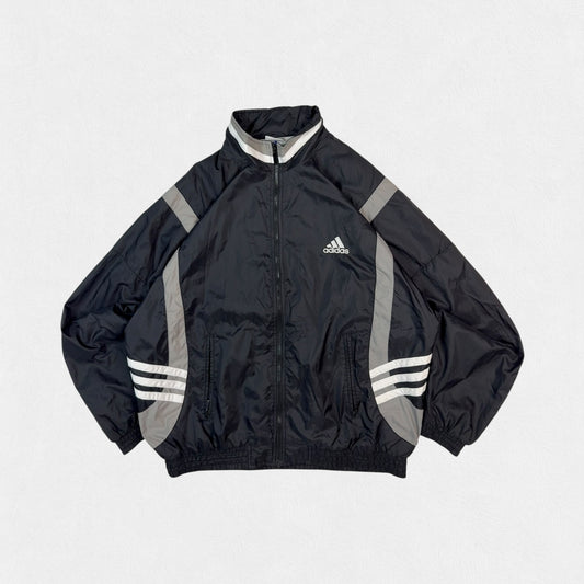 Vintage Adidas small logo track jacket (XL)