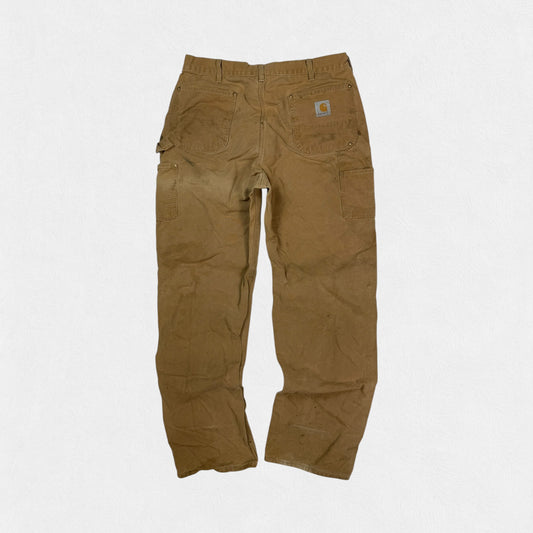 Vintage Carhartt double knee baggy carpenter pants (W36)