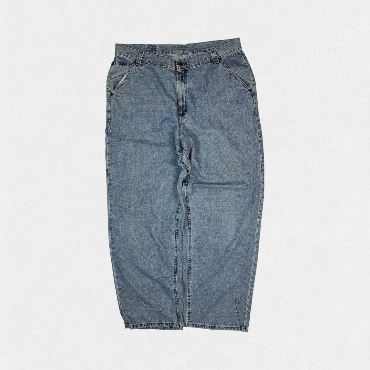 Baggy wide leg carpenter jeans (W38)