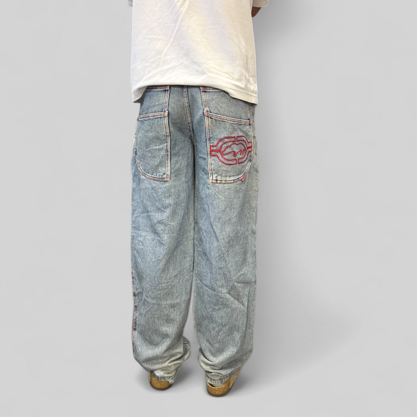 Vintage Y2K Ecko Unltd baggy jeans (W32)