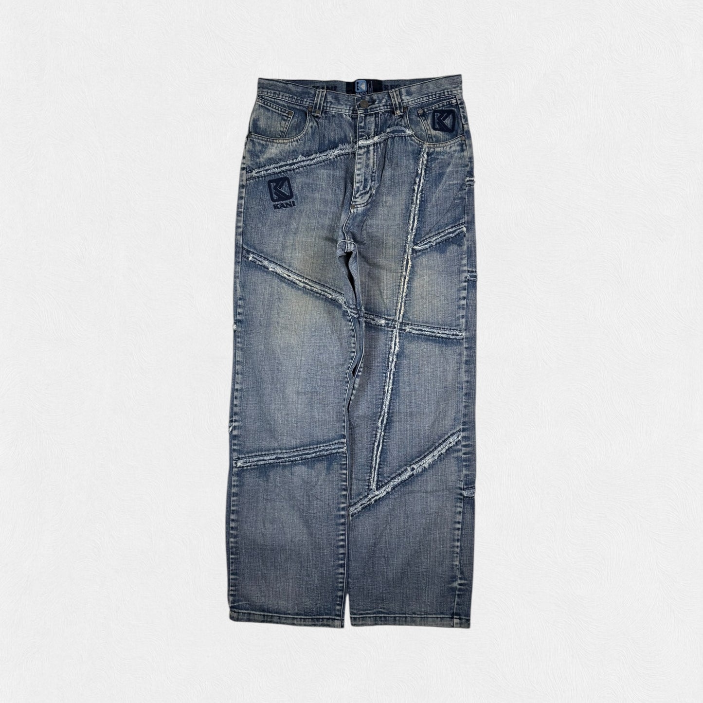 Vintage Karl Kani baggy denim jeans (W34)