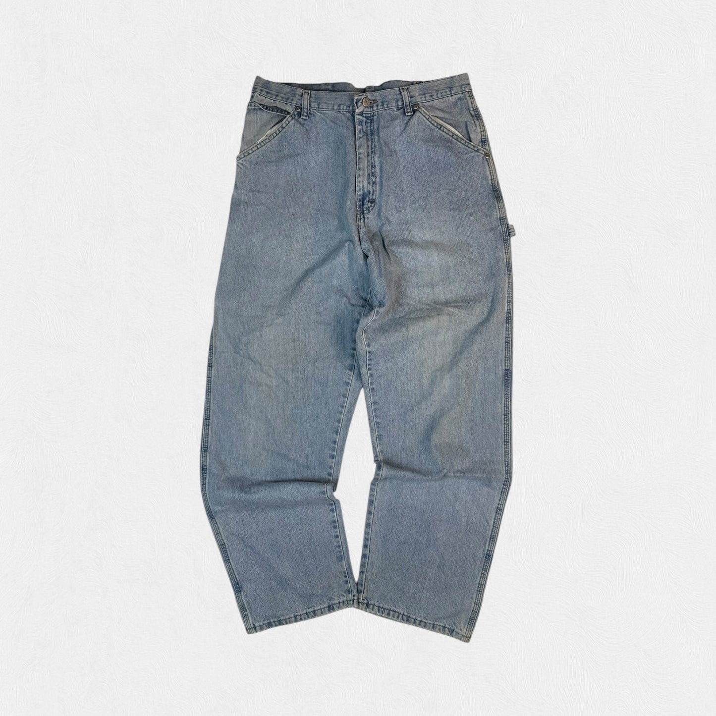 Vintage Wrangler baggy carpenter jeans (W34)