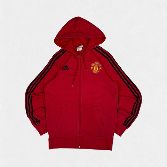 Manchester United 2018/19 Adidas zip up hoodie (L)