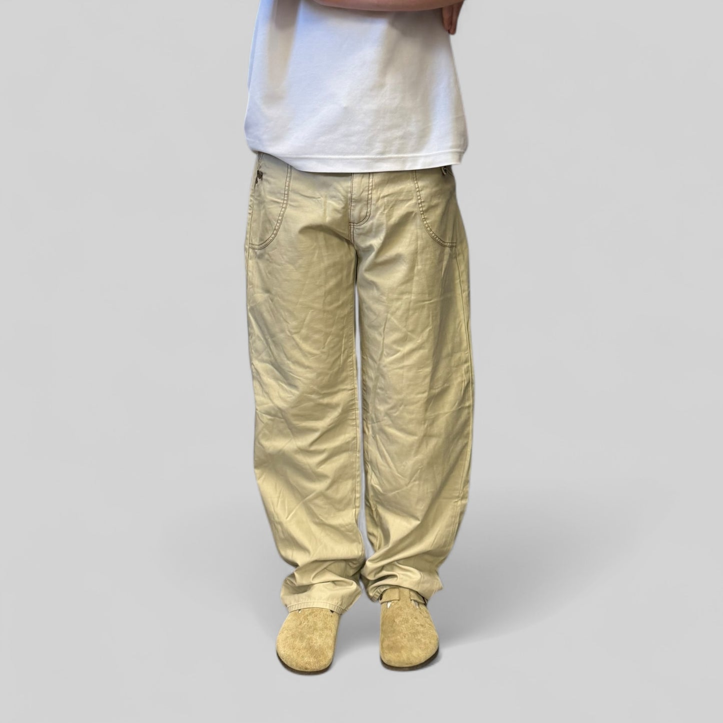 Vintage Baggy fit hip hop pants (W38)