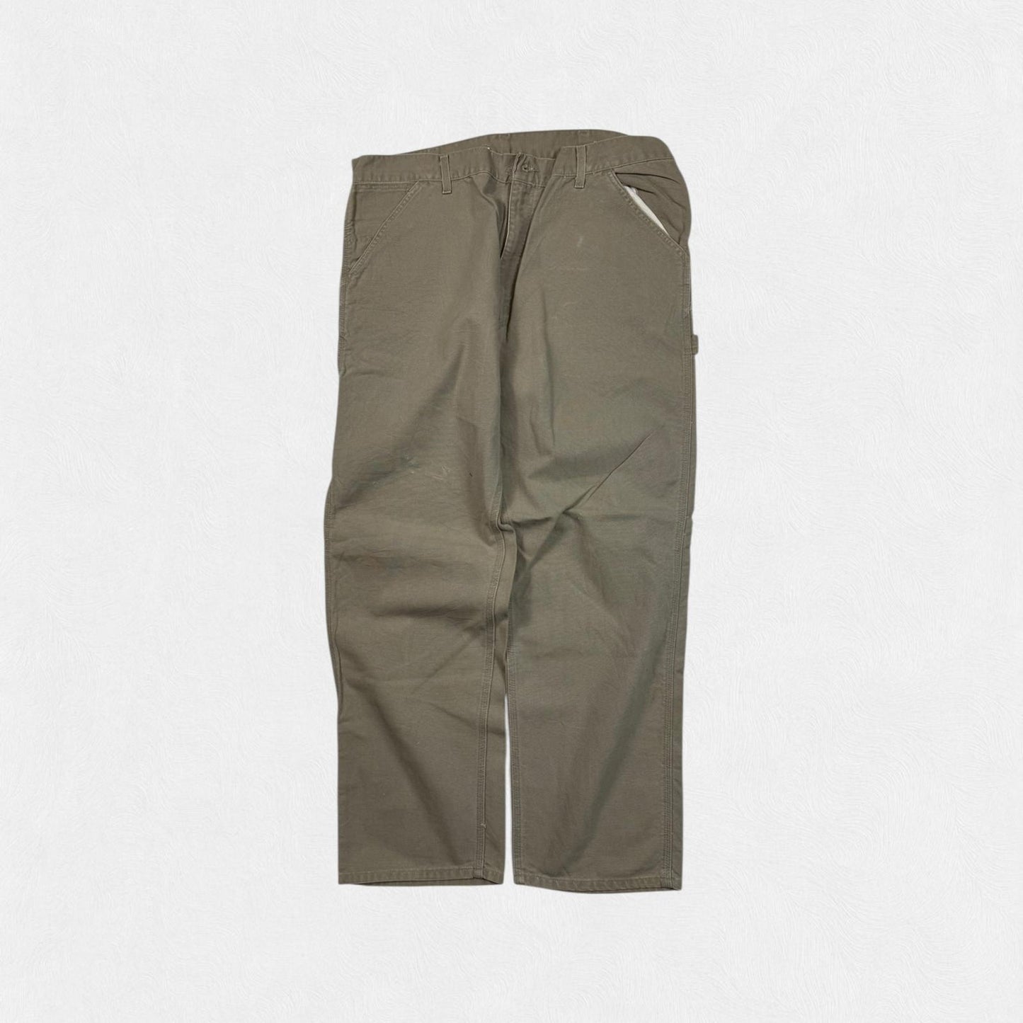 Vintage 90s Carhartt baggy carpenter pants (W38)