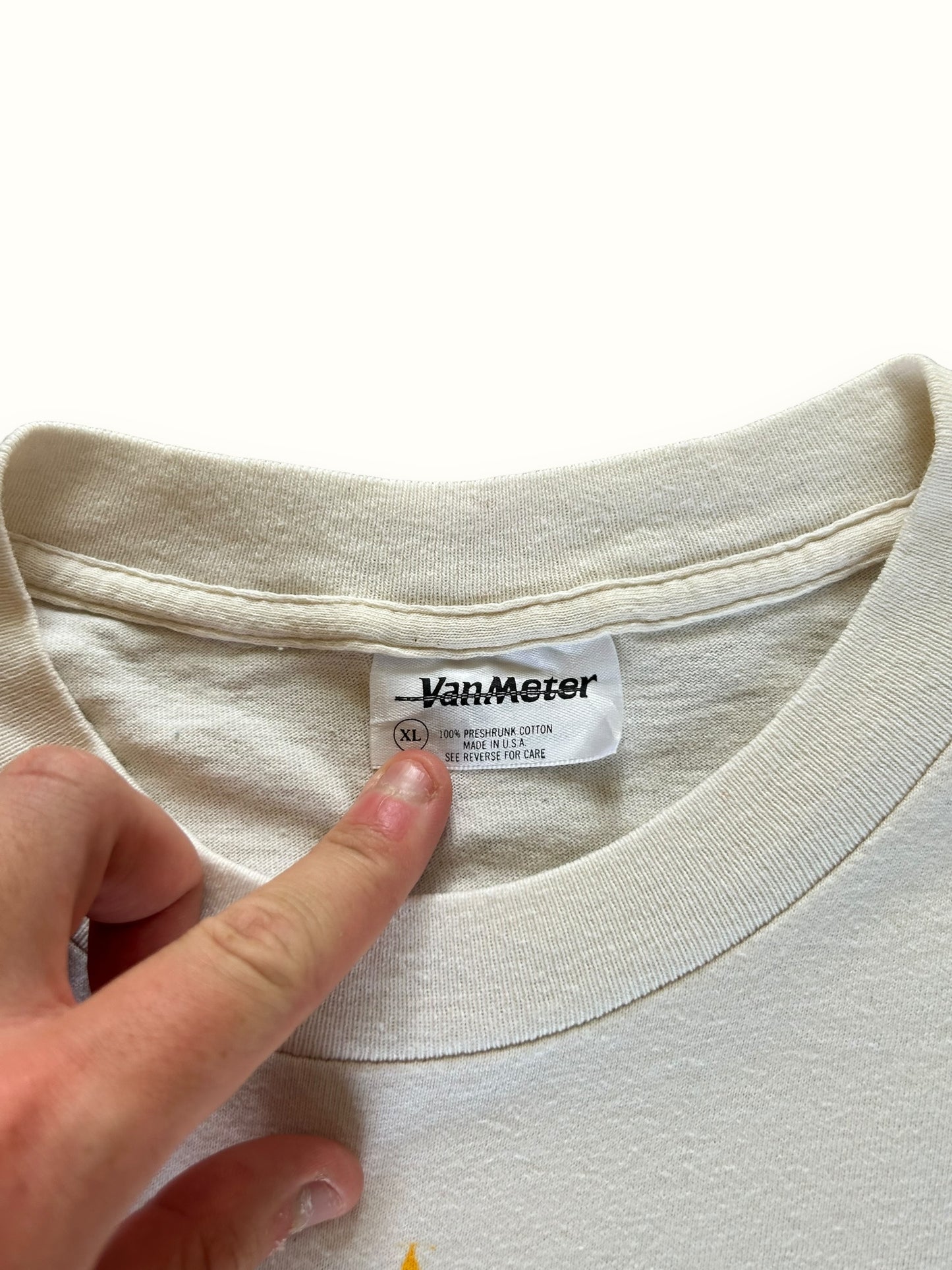 Vintage 90s Pope John Paul Baltimore tee (XL)