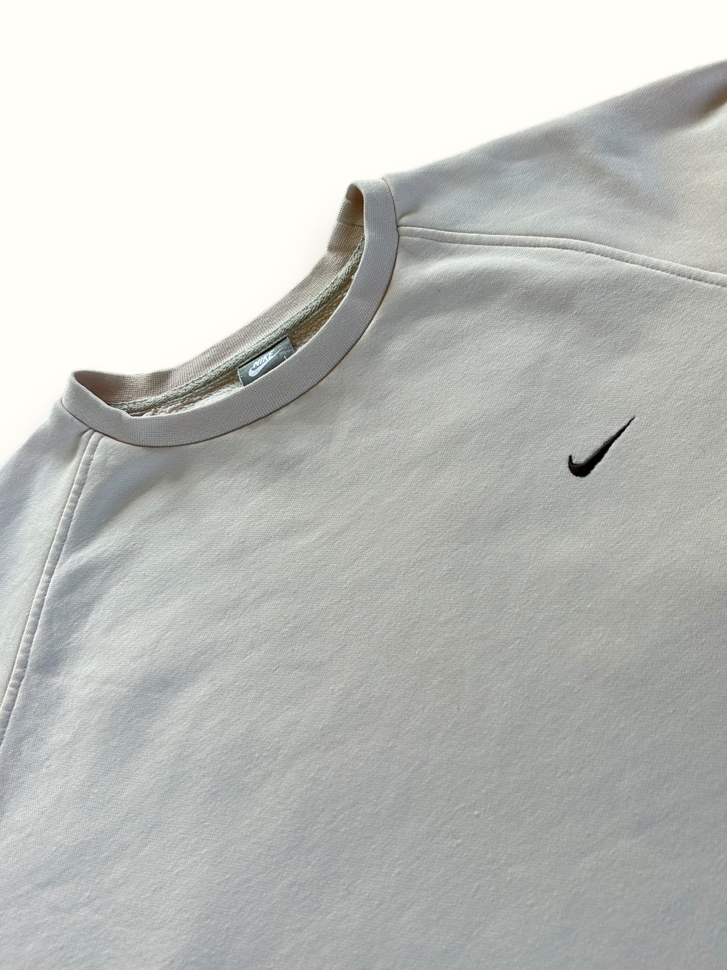 Vintage Nike mini swoosh sweatshirt (L)