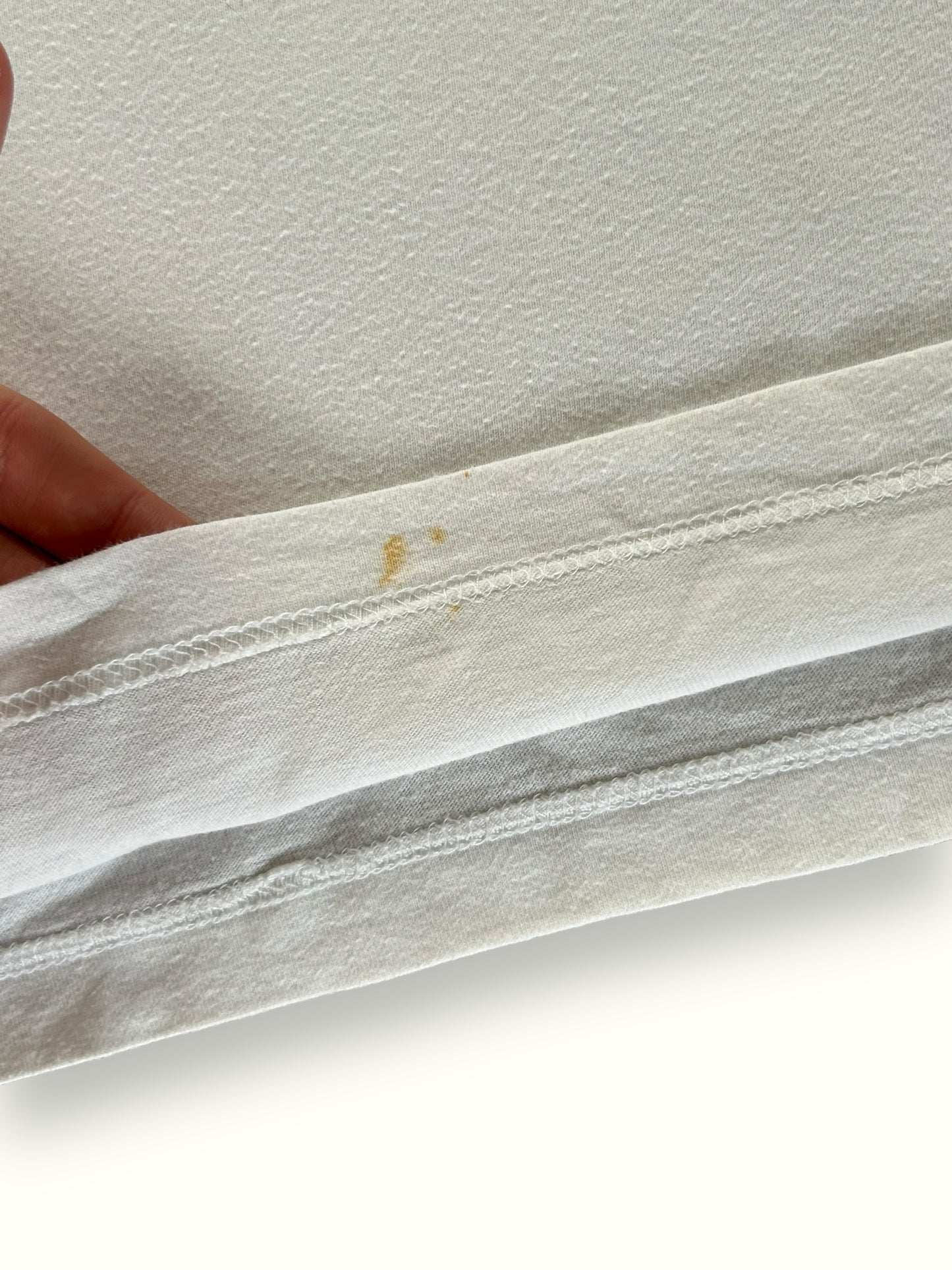 Vintage Reebok small logo tee (L)