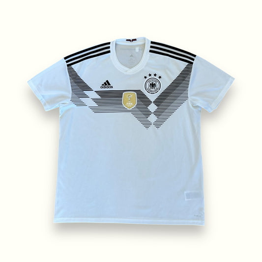 Germany 2018/19 Adidas home football shirt (XL)