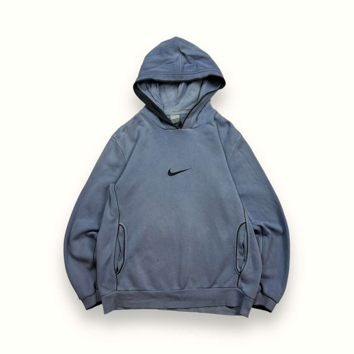 Vintage Nike centre swoosh hoodie (L)