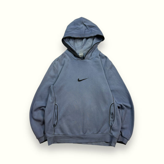 Vintage Nike centre swoosh hoodie (L)