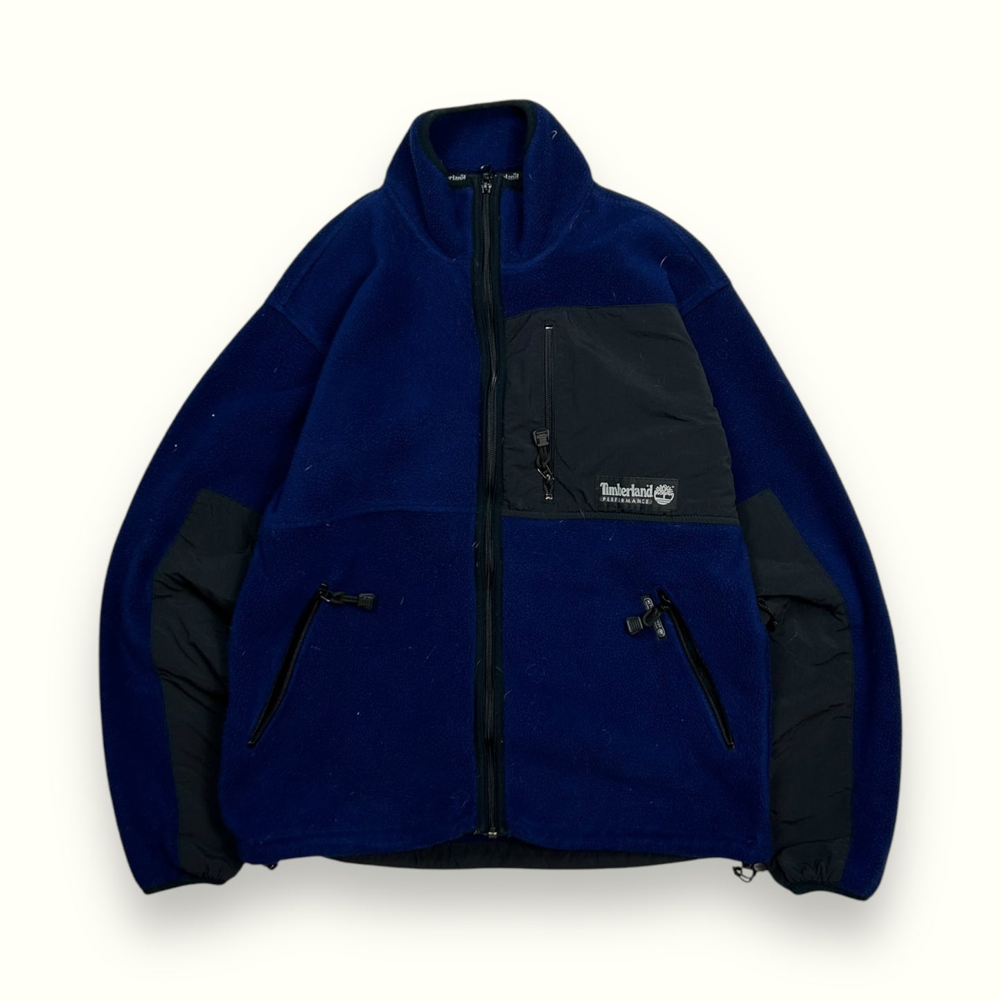 Vintage Timberland performance full zip fleece (S)