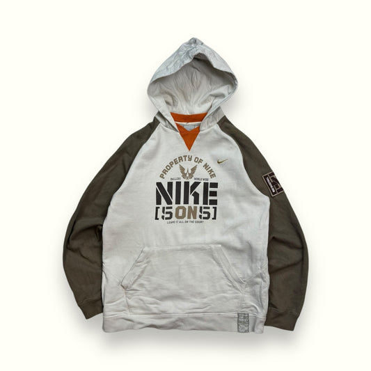 Vintage Nike graphic hoodie (S)