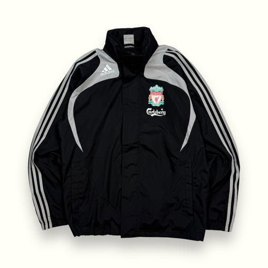 Vintage Liverpool 2008-09 Adidas rain jacket (S)