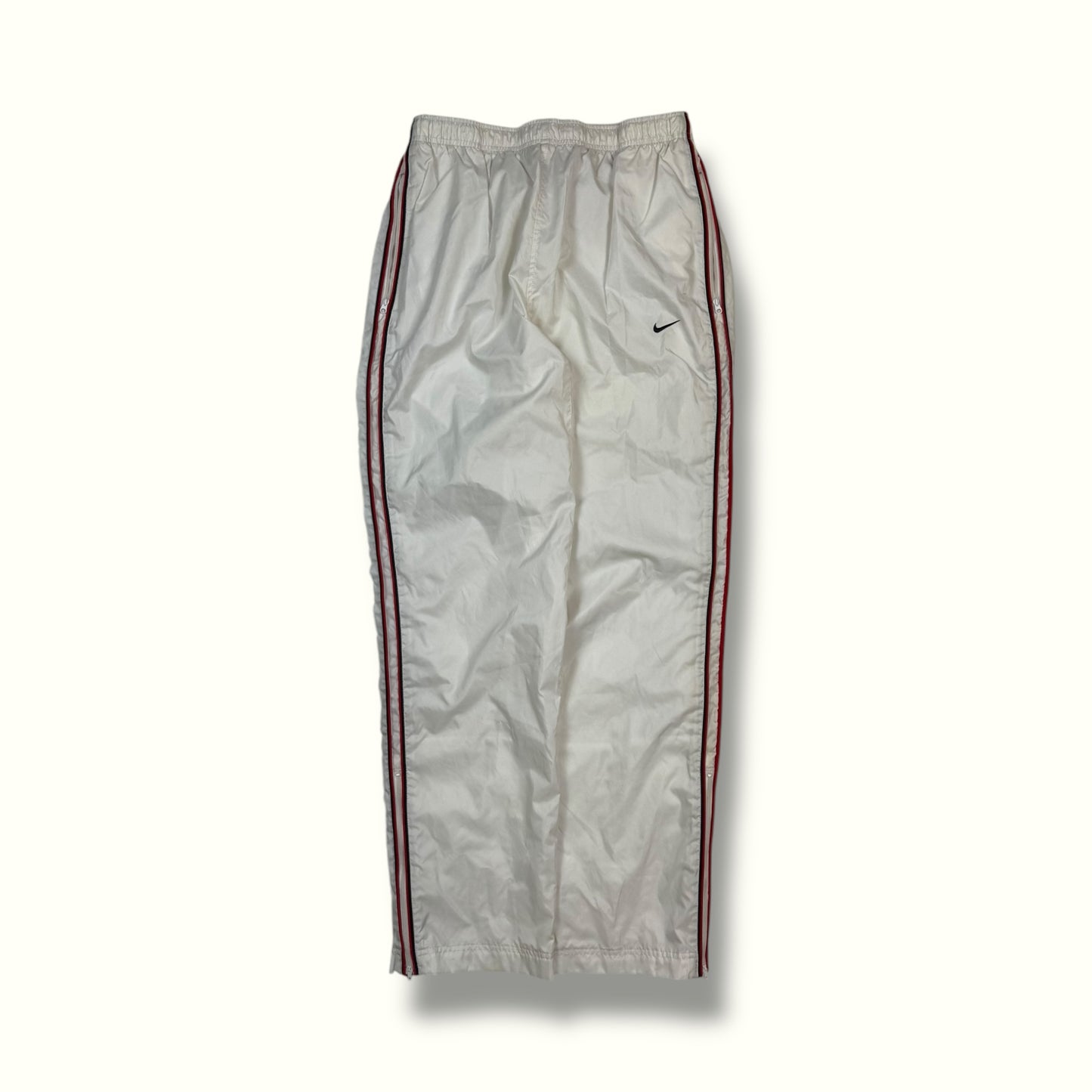 Vintage Nike baggy side stripe track pants (L)