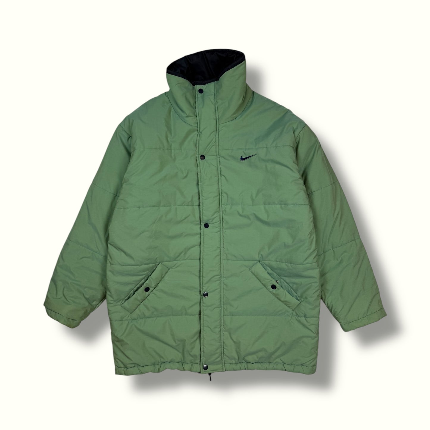 Vintage 90s Nike reversible puffer jacket (XL)