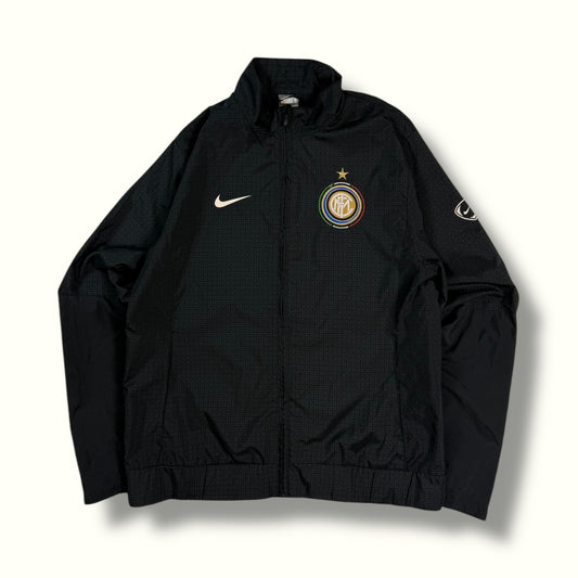 Vintage Inter Milan 2009/10 Nike track jacket (L)