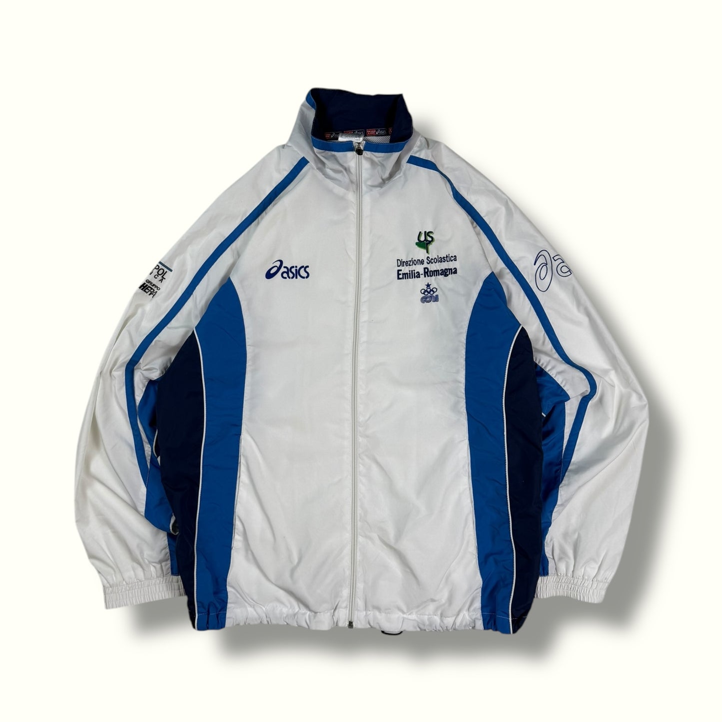 Vintage 90s Asics track jacket (L)
