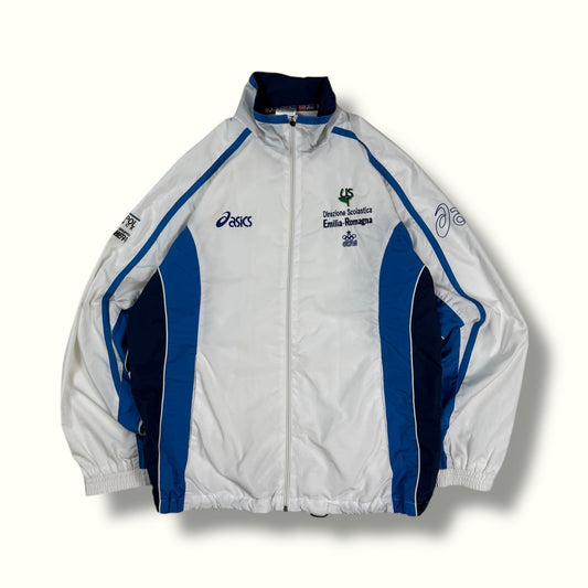 Vintage 90s Asics track jacket (L)