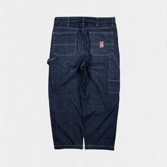 Vintage Wrangler baggy carpenter jeans (W34)