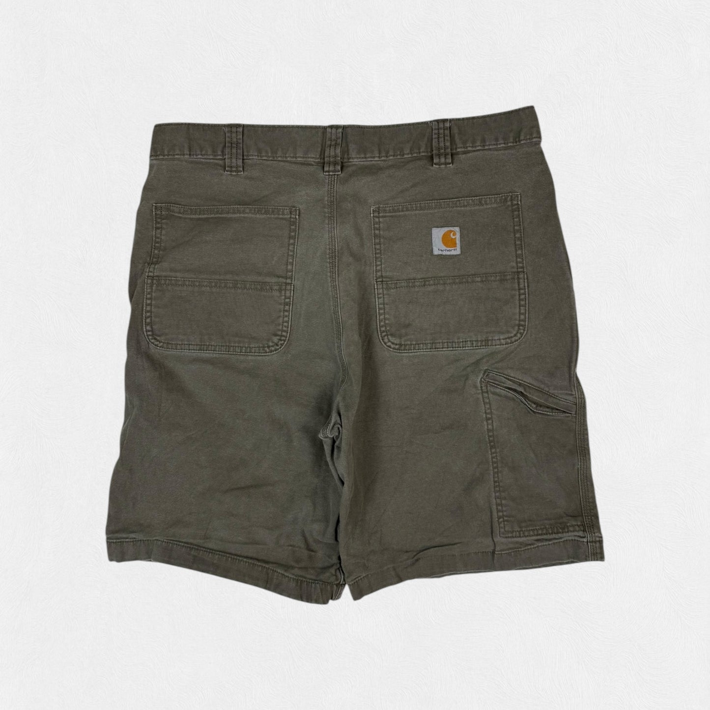 Carhartt baggy carpenter shorts (W34)