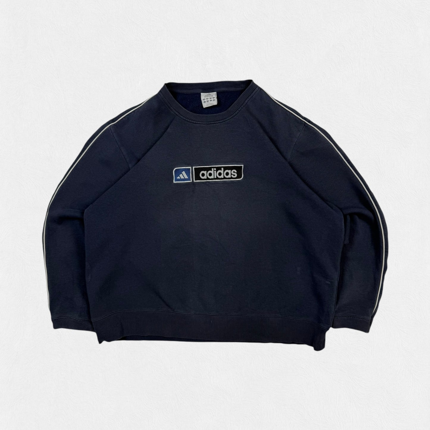 Vintage Adidas spell out sweatshirt (XL)