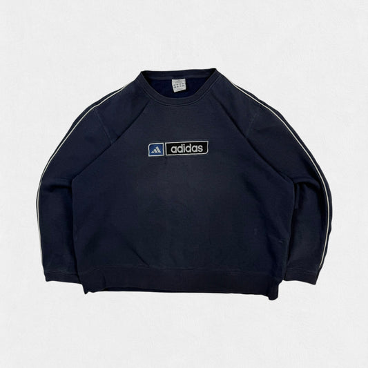 Vintage Adidas spell out sweatshirt (XL)