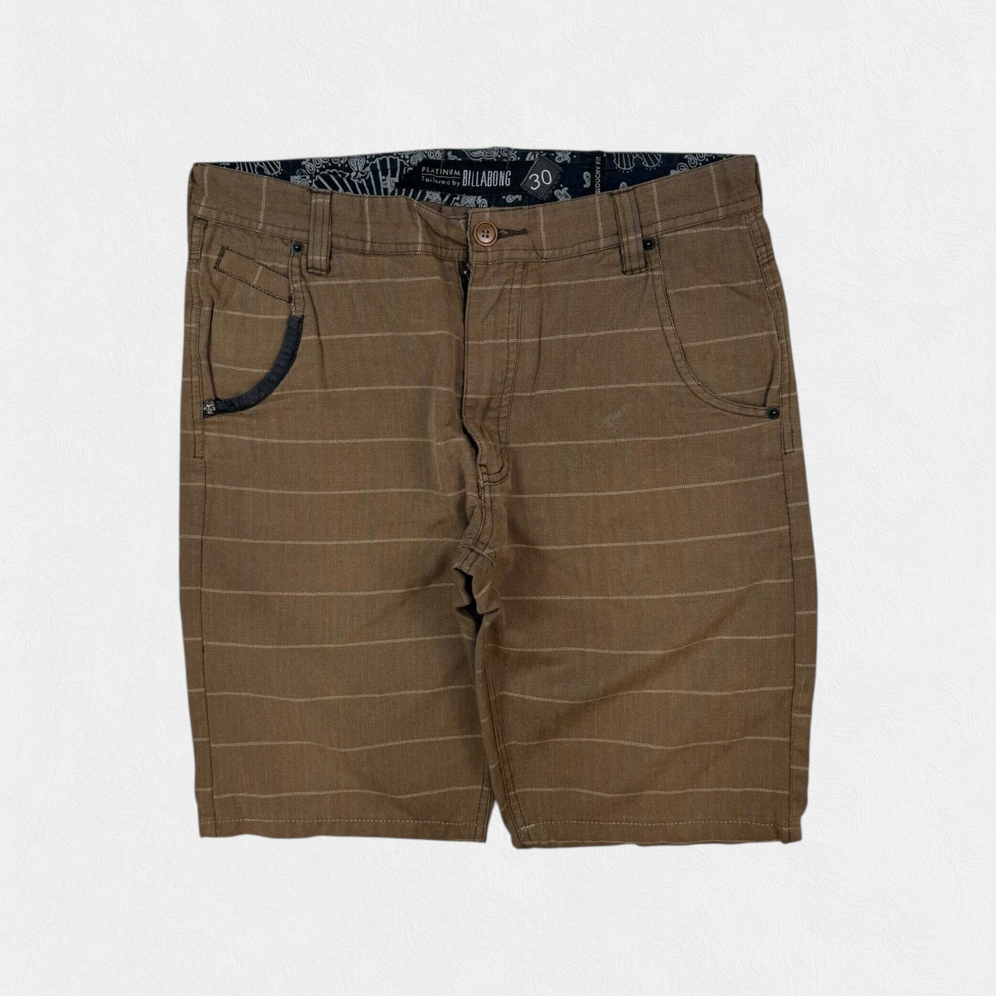 Vintage Billabong checkered shorts (W30)