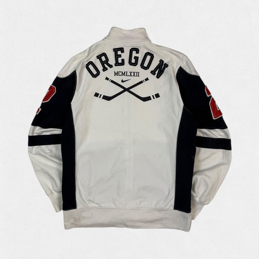 Vintage Nike Oregon full zip sweatshirt (M)
