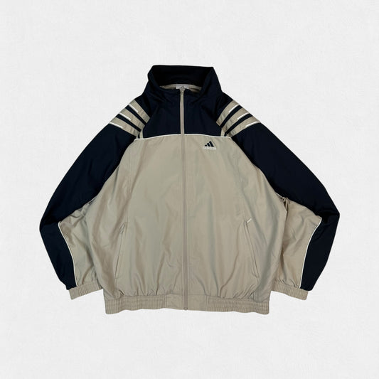 Vintage Adidas colour block track jacket (XL)