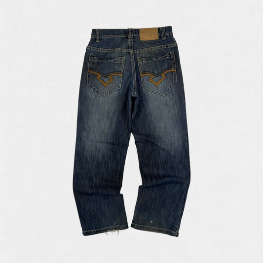Vintage Southpole baggy hip hop denim jeans (W30)