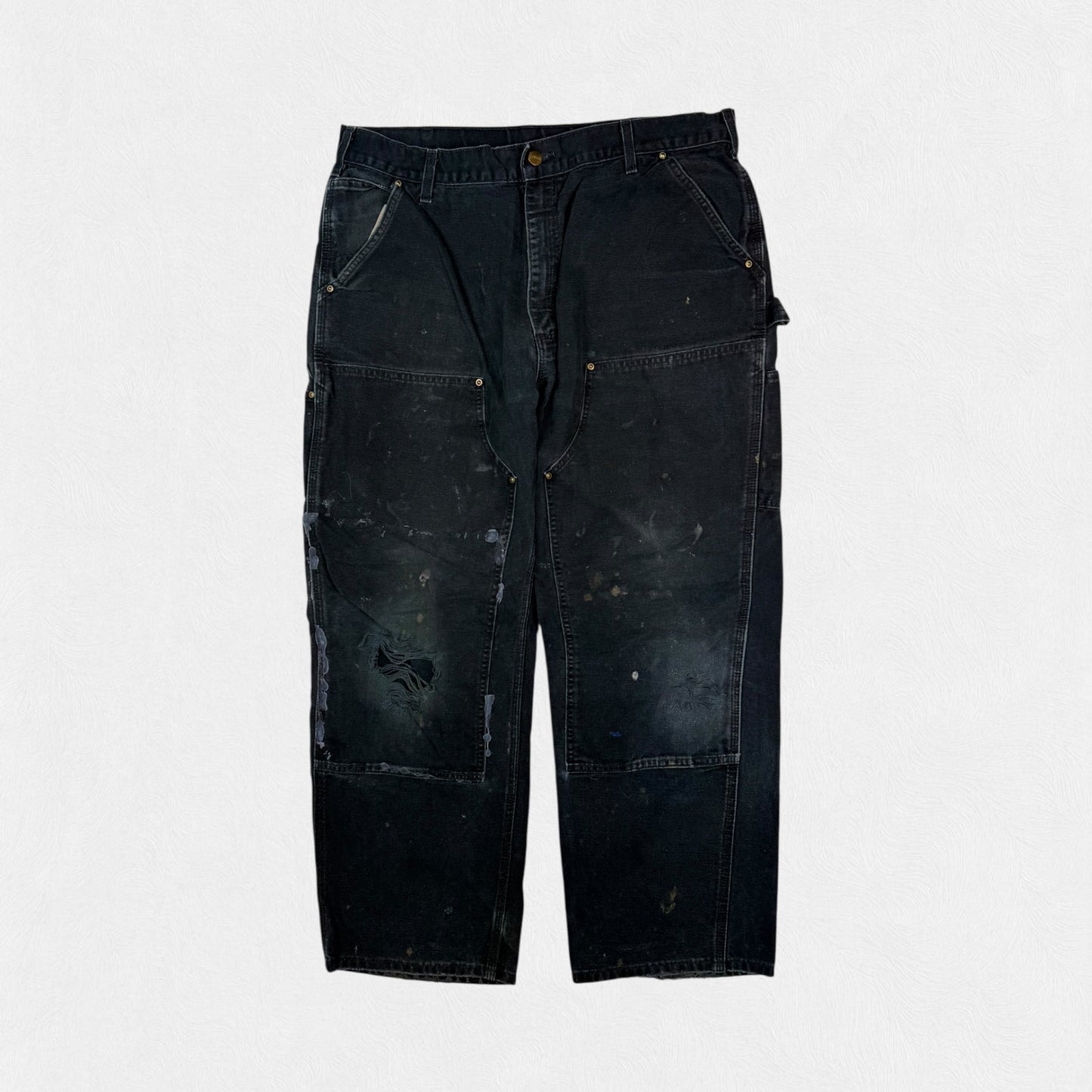 Vintage Carhartt baggy double knee carpenter pants (W36)