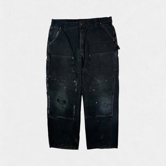 Vintage Carhartt baggy double knee carpenter pants (W36)