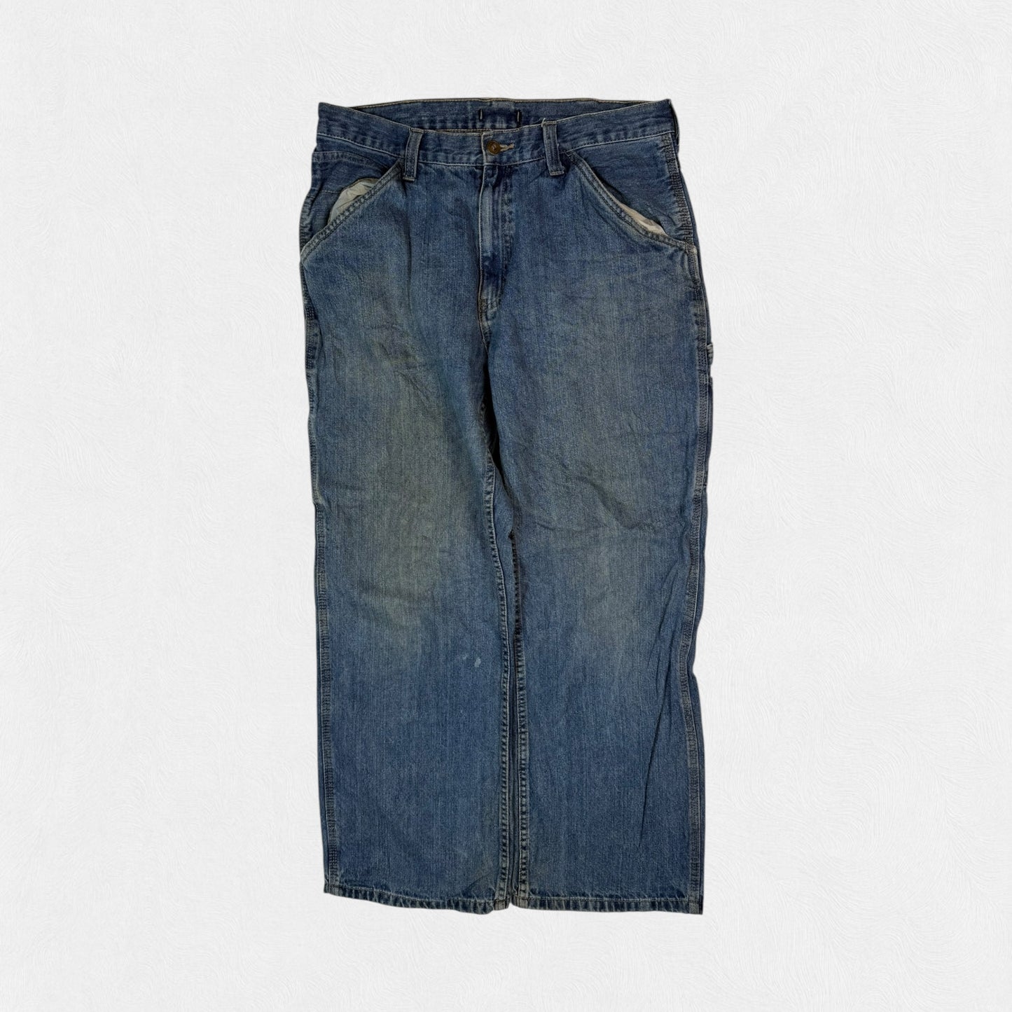 Baggy fit carpenter jeans (W34)